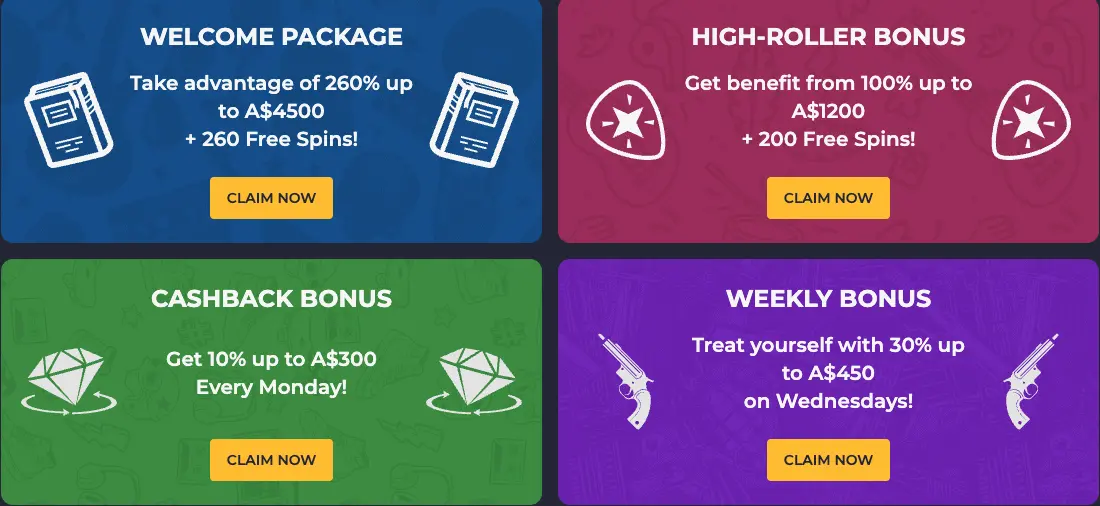 Rolling Slots Promotions