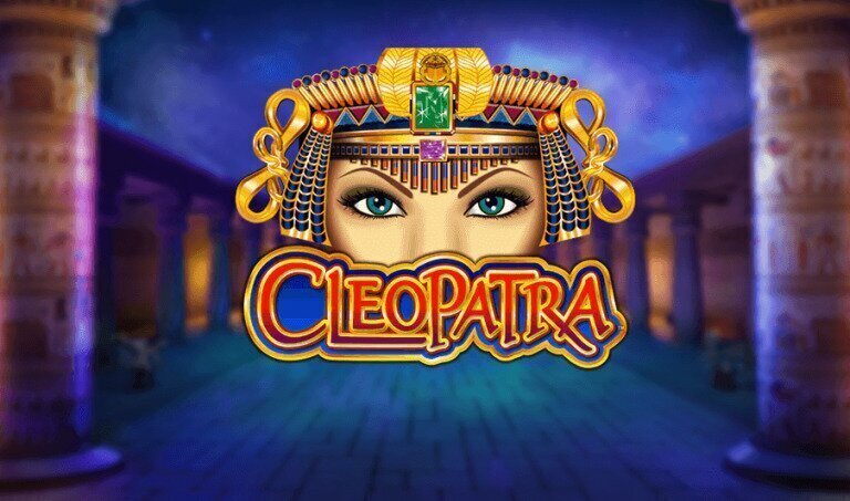 cleopatra slots logo