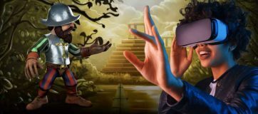 VR online casino games like Gonzo's Quest VR promised a huge change in the casino industry.