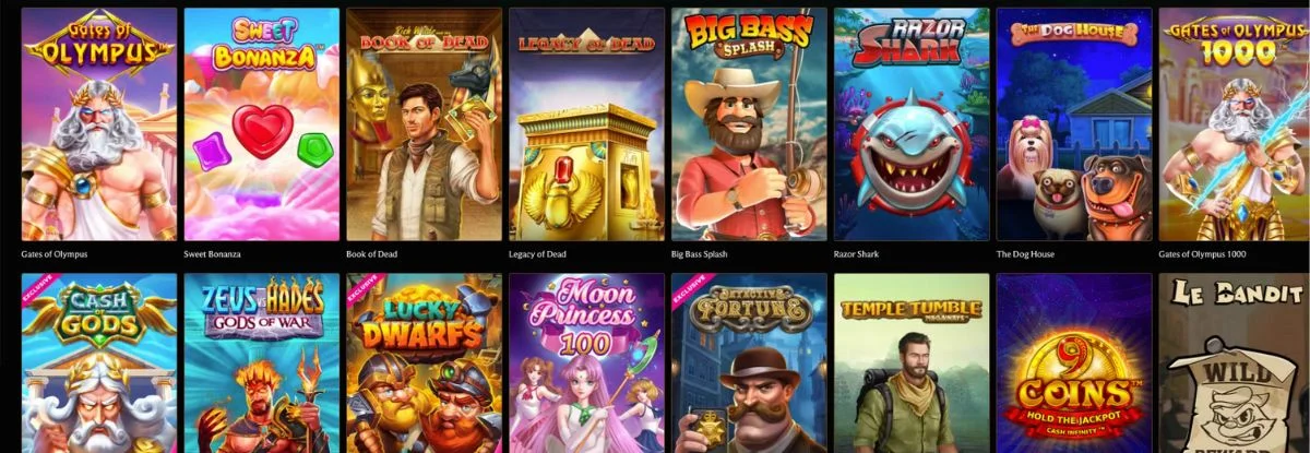 CrownPlay Casino Top Games